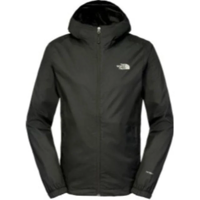 Military Jackets for Tough Look -The North Face M Quest Men Lifestyle Jacket Black Nf00A8Az-Jk3