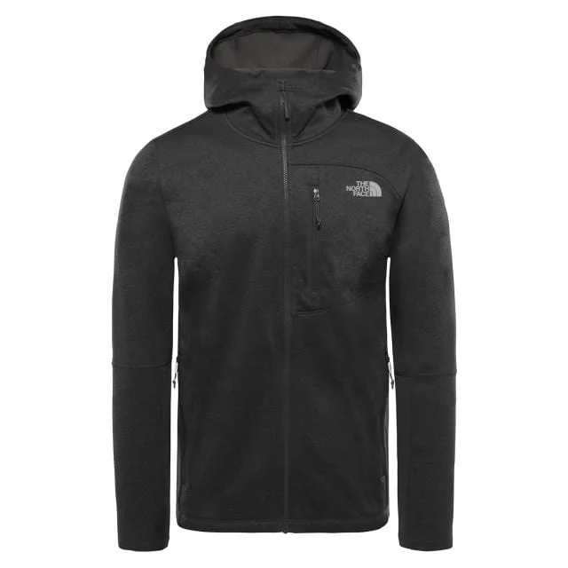 Casual Friday Jackets for Relaxed -The North Face Men Apparel Jacket Lifestyle T92Txh-Dyz M Canyonlands Hoodie  Dark Grey H