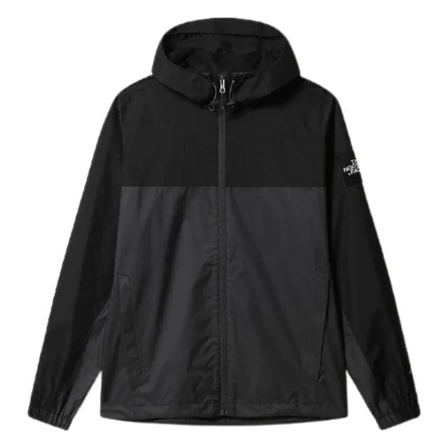 Reflective Jackets for Safety -The North Face Mountain Q Men Lifestyle Jacket Grey/Black