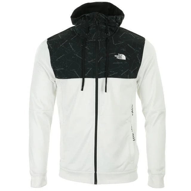 Padded Jackets for Extra Warmth -The North Face Ovrlay Jkt Men Lifestyle Jacket White