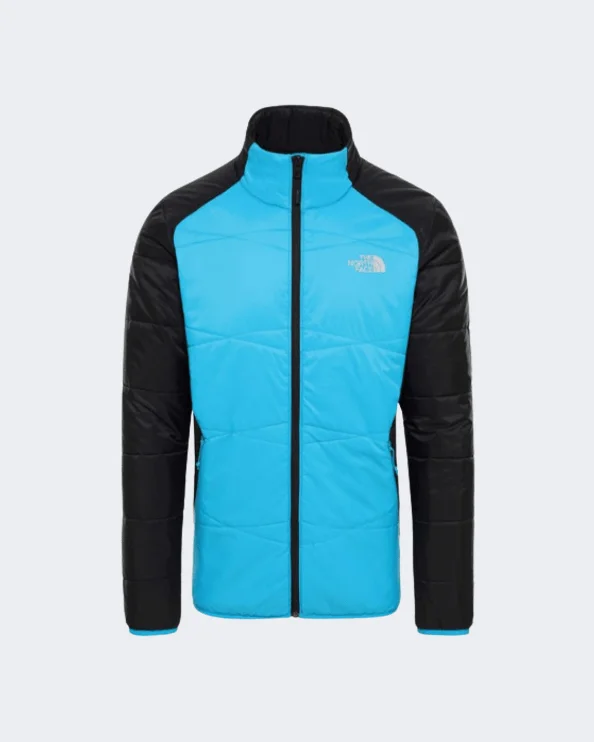 Custom Jackets for Personalized -The North Face Quest Synt Men Hiking Jacket Light Blue/Black