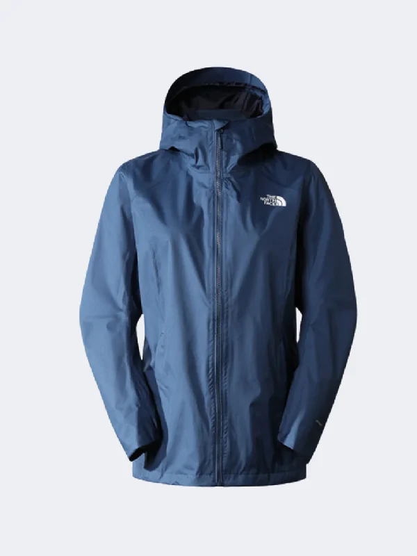 Custom Jackets for Personalized -The North Face Quest Zip-In Triclimate® Women Hiking Jacket Shady Blue