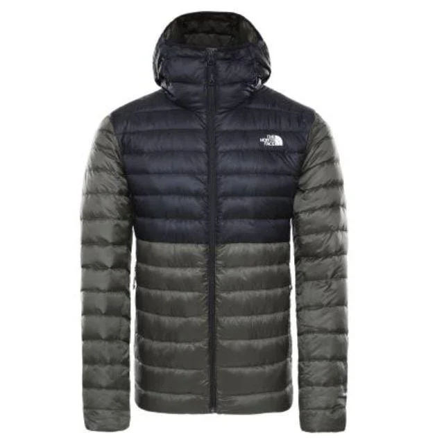 Lightweight Jackets for Easy Carry -The North Face  Resolve Dwn Men Lifestyle Jacket Green / Black Nf0A4M9P-Bqw