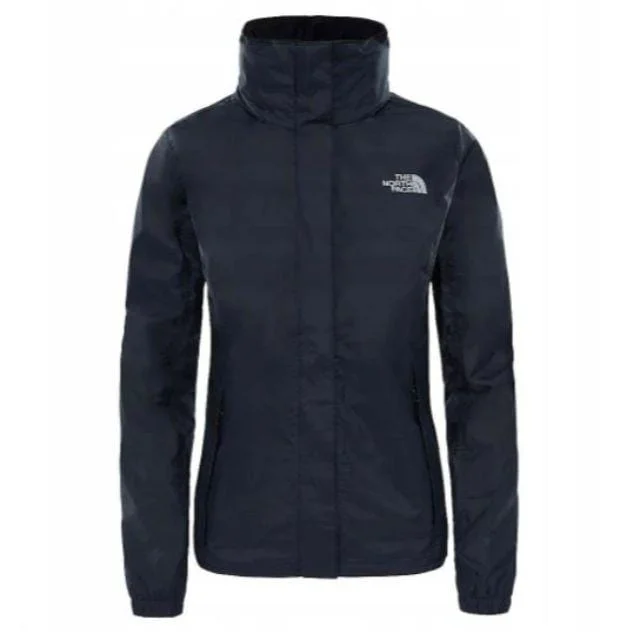 Animal Print Jackets for Fun -The North Face Resolve Women Hiking Jacket Black