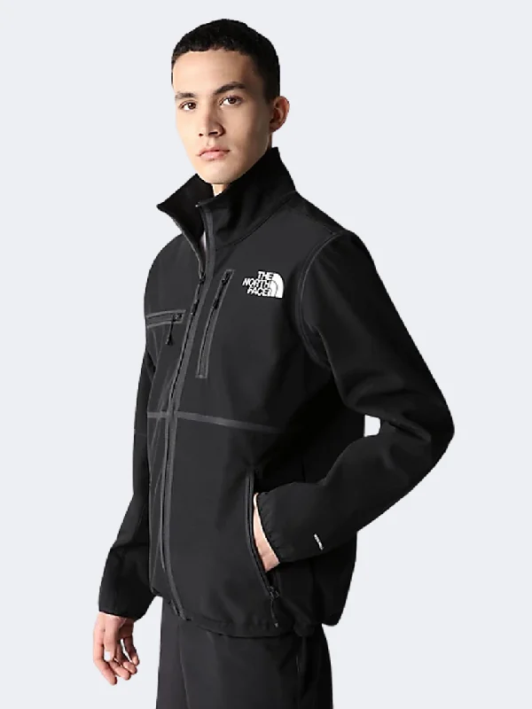 Quilted Jackets for Fashionable -The North Face Rmst Denali Men Lifestyle Jacket Black