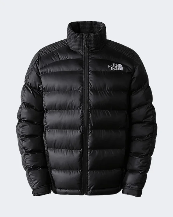 Geometric Jackets for Modern -The North Face Rusta Puffer Men Lifestyle Jacket Black Nf0A7X31Ky41