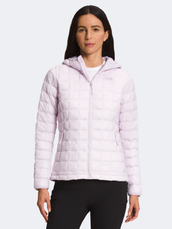 Wool Jackets for Cozy Feelings -The North Face Thermoball™ Eco 2.0 Women Lifestyle Jacket Lavender Fog