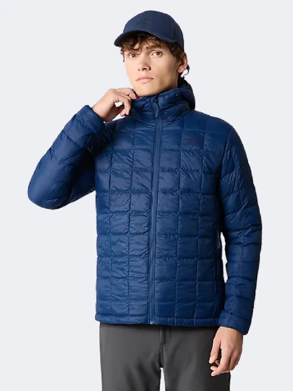 High School Jackets for Students -The North Face Thermoball™ Eco Hooded Men Hiking Jacket Shady Blue