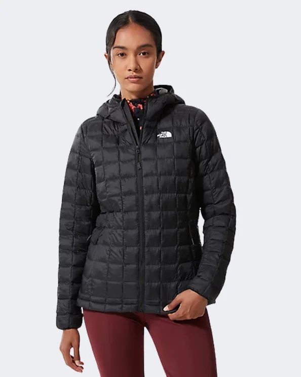 Fishing Jackets for Water Activity -The North Face Thermoball™ Eco Hooded Women Lifestyle Jacket Black Nf0A5Glc-Jk3