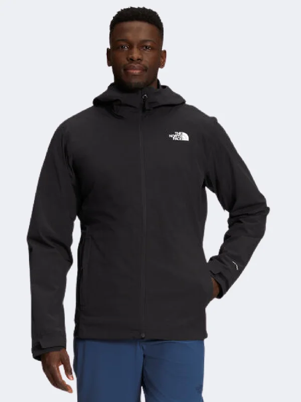 Yellow Jackets for Bright -The North Face Thermoball™ Eco Triclimate® Men Lifestyle Jacket Black