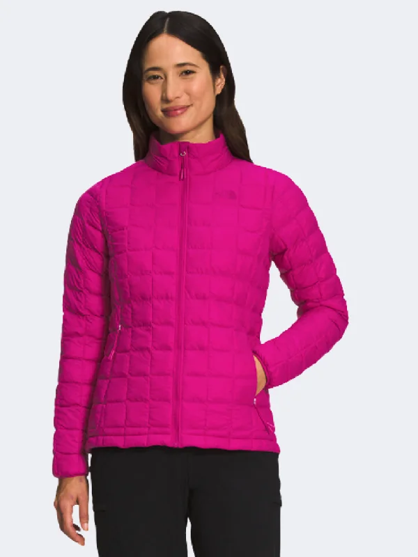 University Jackets for Academics -The North Face Thermoball™ Eco Women Lifestyle Jacket Fuchsia Pink