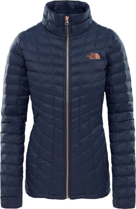 Party Jackets for Night Out -The North Face Women Apparel Jacket Lifestyle  Thermoball Fz Jkt Urban Navy/Metal  T93Brl-6Xf