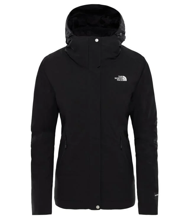 Recycled Jackets for Green -The North Face Inlux Insulated Women Lifestyle Jacket Black