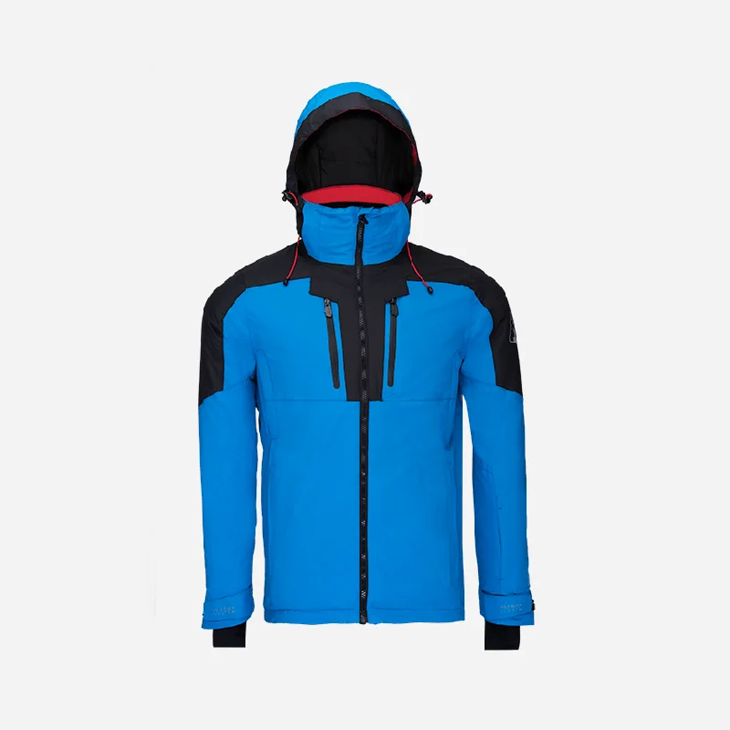 Down Jackets for Cold Protection -TopTen  Men Skiing Jacket Blue/Black