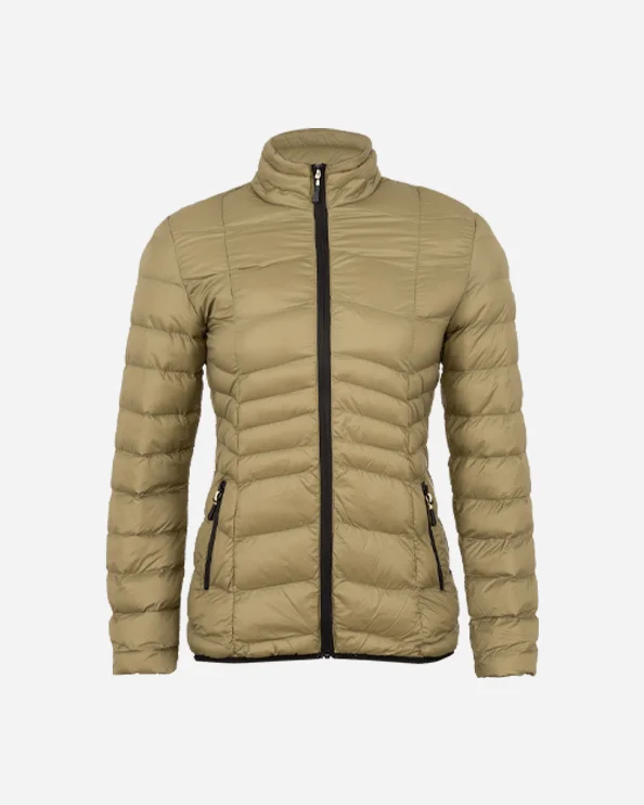 Affordable Jackets for Budget -Top Ten Without Hood Women Lifestyle Jacket Army