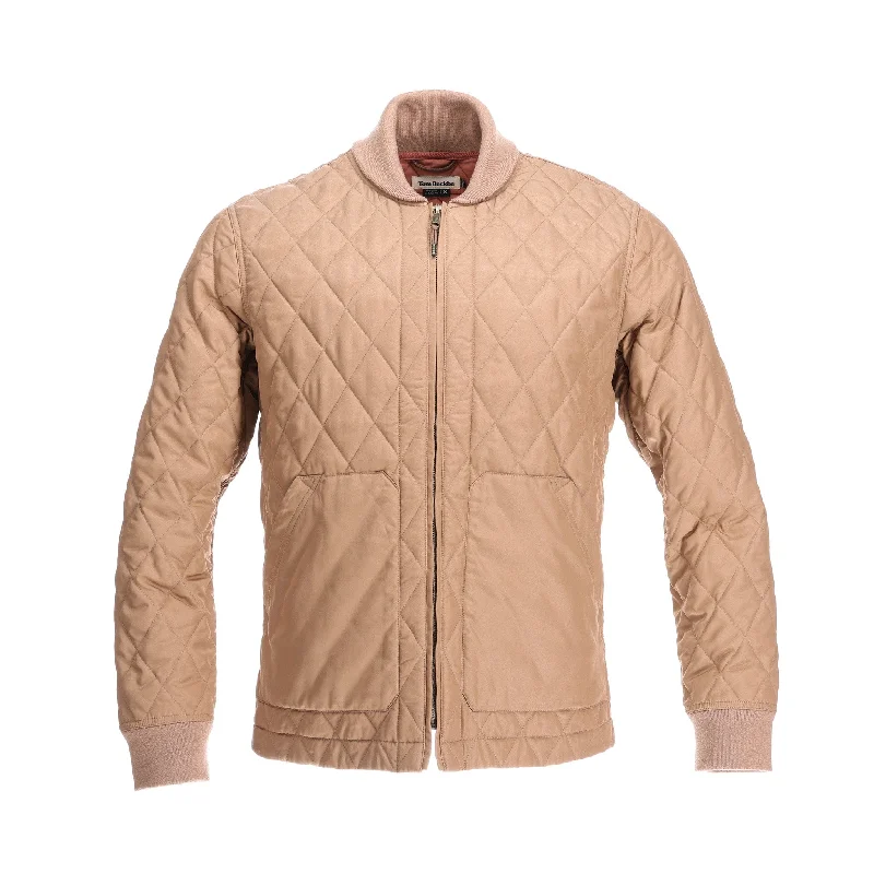 Raincoat Jackets for Rainy Weather -Logan Bomber Jacket