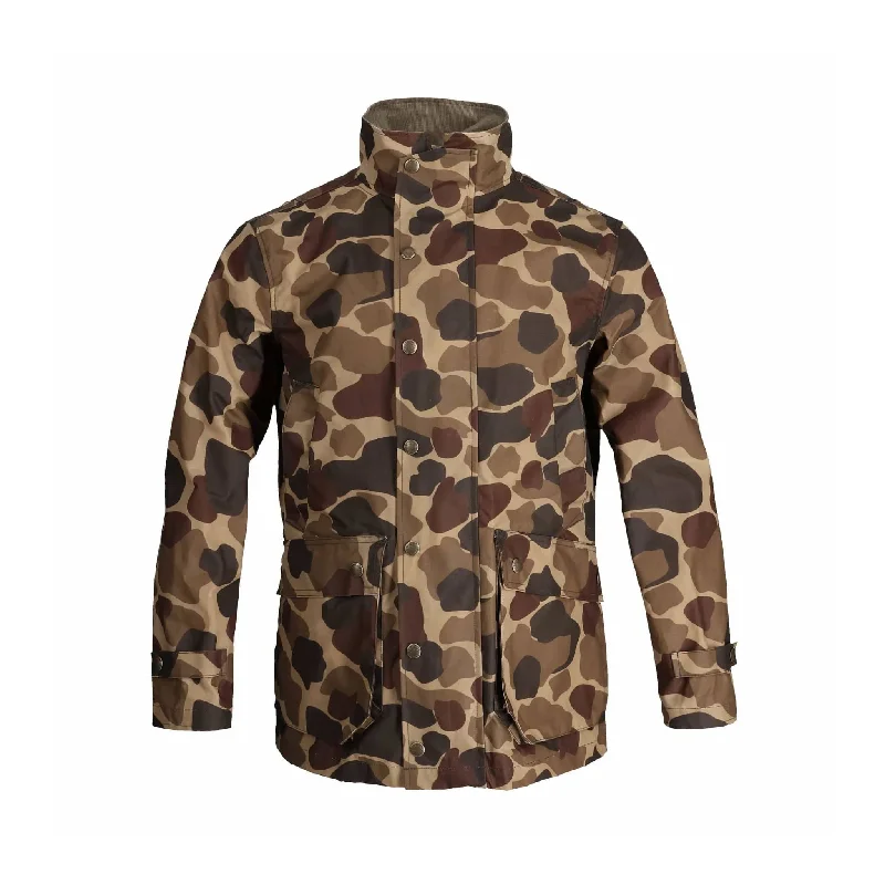 Leather Jackets for Stylish Look -Marsh Camo Tensaw Jacket