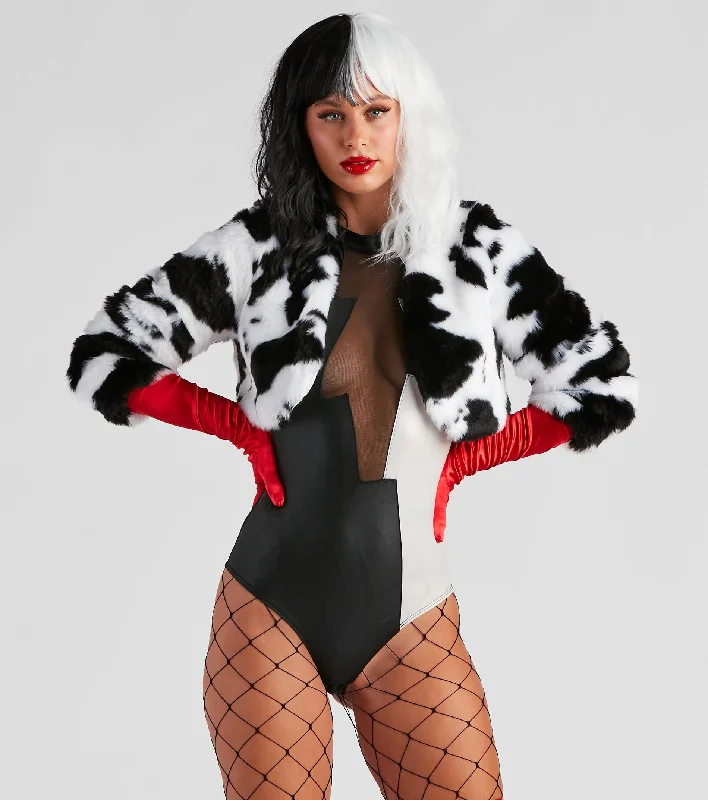 Anniversary Jackets for Special -Major Diva Energy Faux Fur Jacket